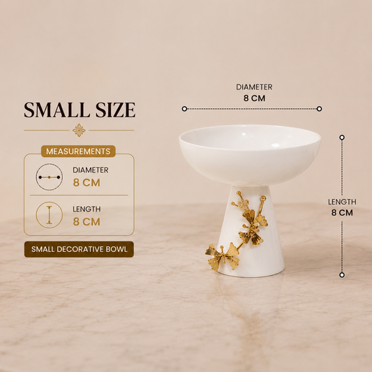 Premium Ceramic Decorative Serving Bowl