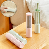 Household electrostatic clothes hair removal brush