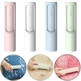 Household electrostatic clothes hair removal brush