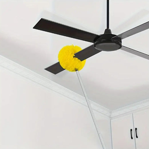 Retractable Feather Duster Ring Dust Sweeping