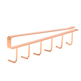Kitchen Iron Art Nail-free Hooks, Cabinet Storage Racks, Wardrobe Row Hooks, Door Rear Finishing Racks