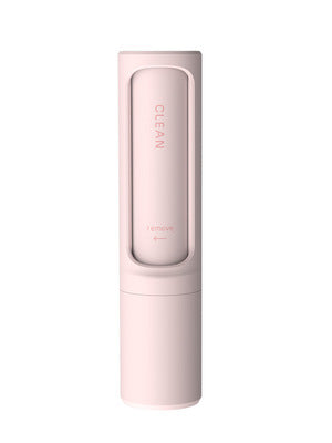 Household electrostatic clothes hair removal brush