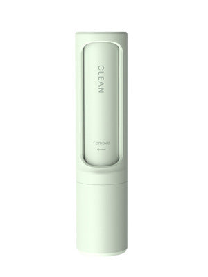 Household electrostatic clothes hair removal brush