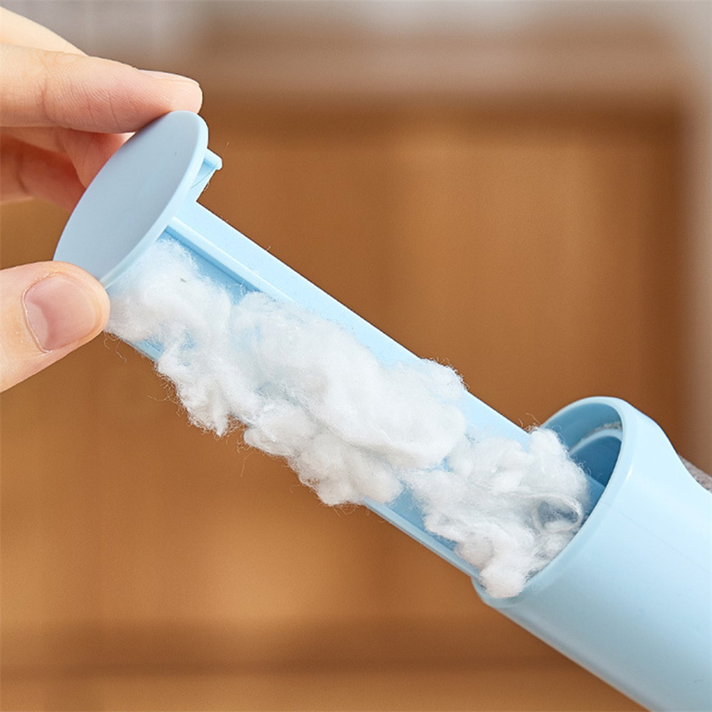Household electrostatic clothes hair removal brush