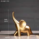 Fortune Bring Elephant Ornaments