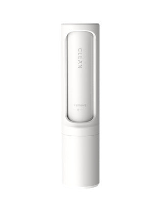 Household electrostatic clothes hair removal brush