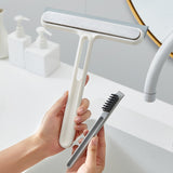 4 In 1 Glass Cleaning Windshield Easy Clean Car Wiper Cleaner Dust Removal Glass Window Cleaning Tool Brush Convenience To Use Gadgets