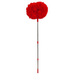 Retractable Feather Duster Ring Dust Sweeping