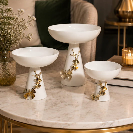 Premium Ceramic Decorative Serving Bowl