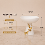 Premium Ceramic Decorative Serving Bowl