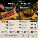 Bamboo Chopping Cutting Board