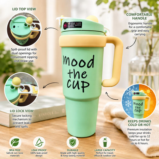 Imported DurableTumbler (Mood the cup)