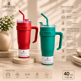 Imported Ameya 40oz Double Wall Stainless Steel Tumbler (1180ml)