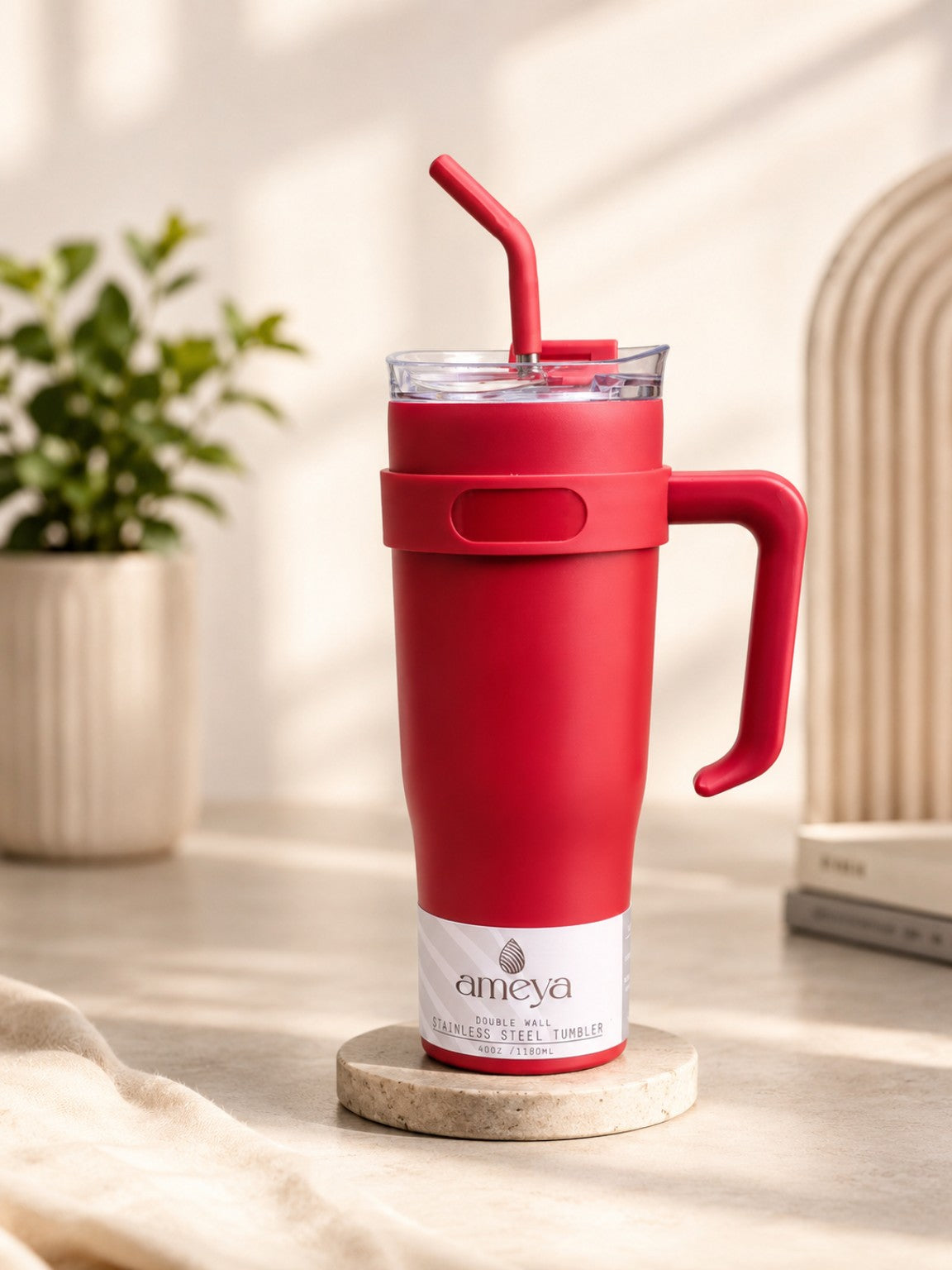 Imported Ameya 40oz Double Wall Stainless Steel Tumbler (1180ml)