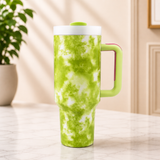 Imported DurableTumbler with flower design