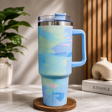 Imported DurableTumbler with marble design