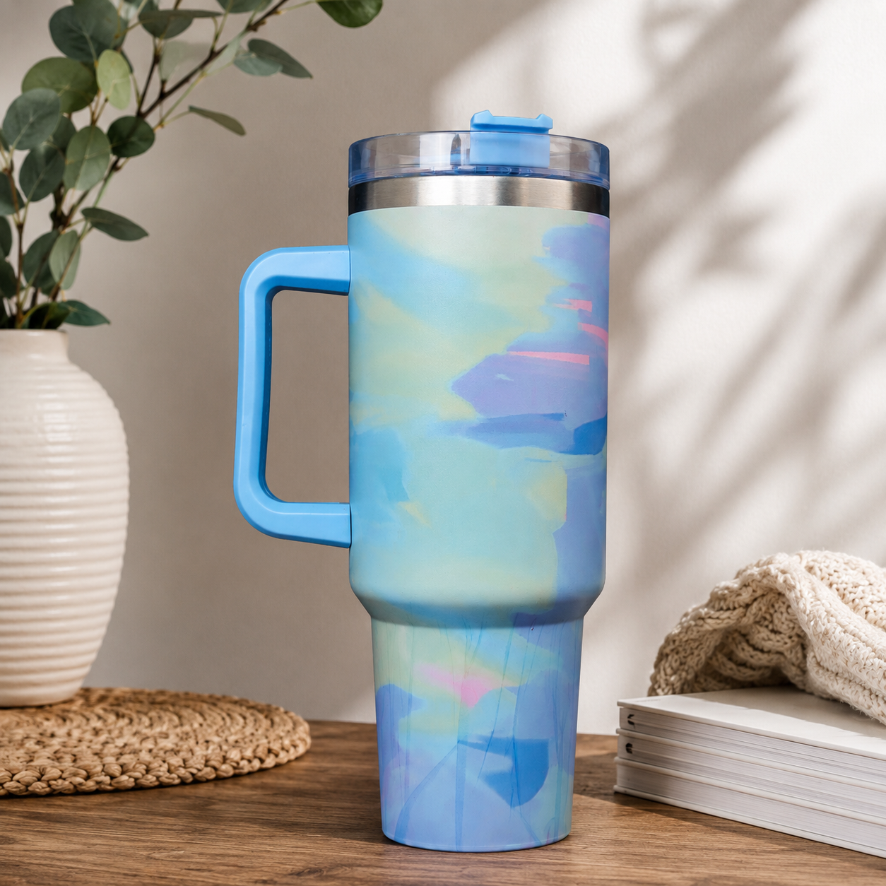 Imported DurableTumbler with marble design