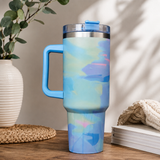 Imported DurableTumbler with marble design
