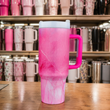 Imported DurableTumbler with marble design