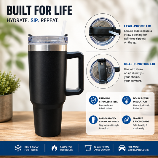 Imported DurableTumbler