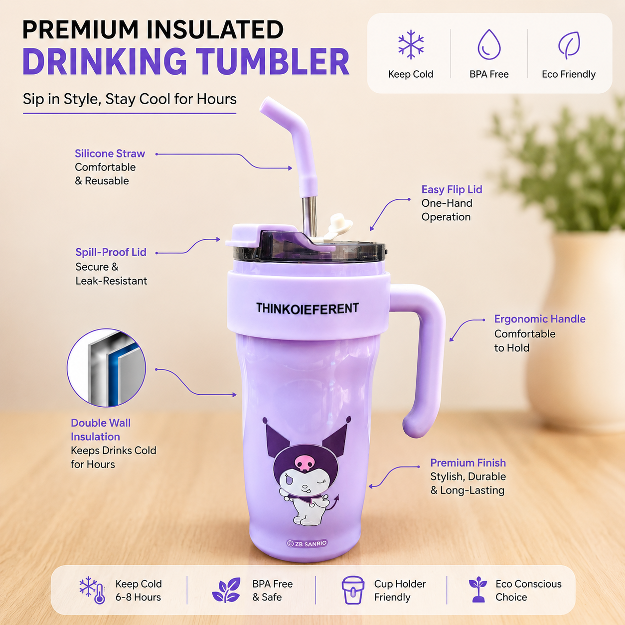 Imported DurableTumbler (Thinkdifferent)