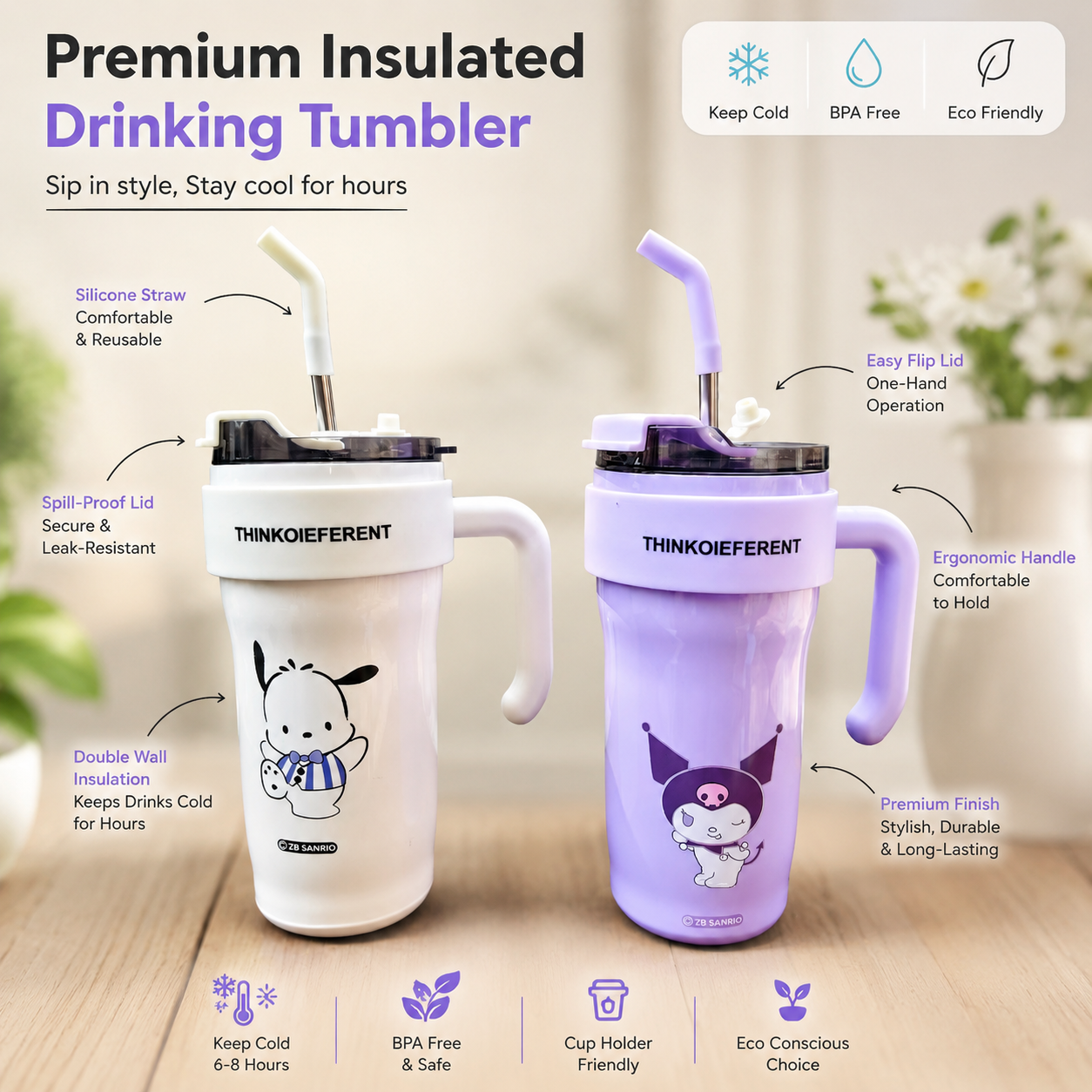 Imported DurableTumbler (Thinkdifferent)