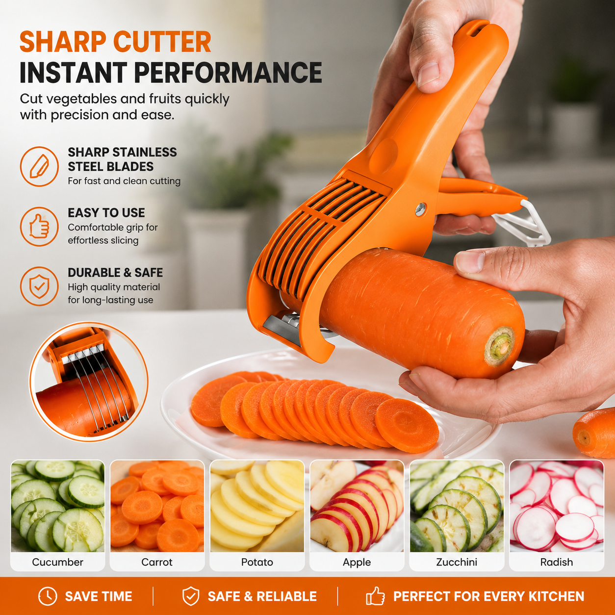 kitchen fruit & vegetable cutter