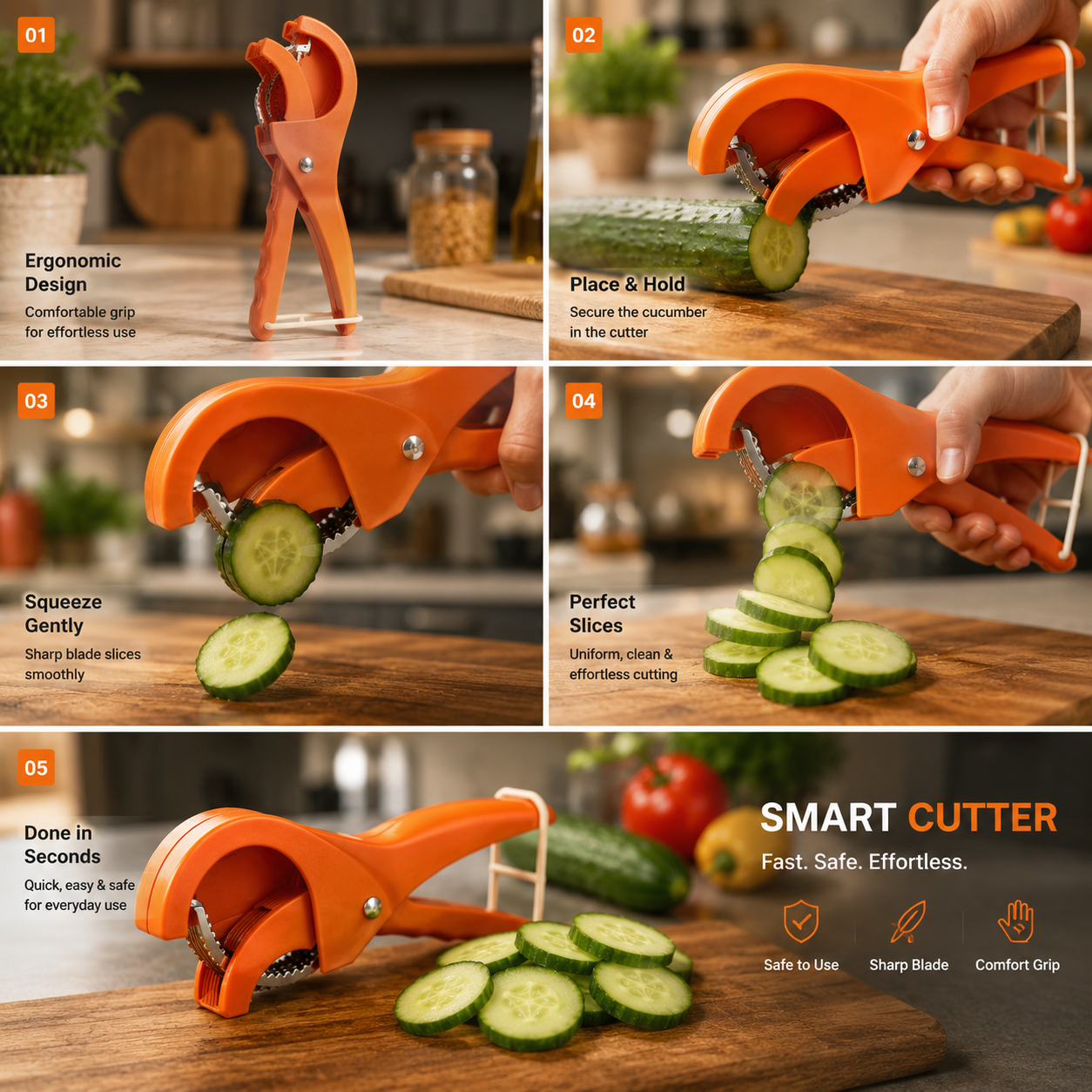 kitchen fruit & vegetable cutter