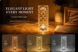 Unique diamond Design Crystal Lamp
