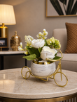 Tricycle Design Flower Pot