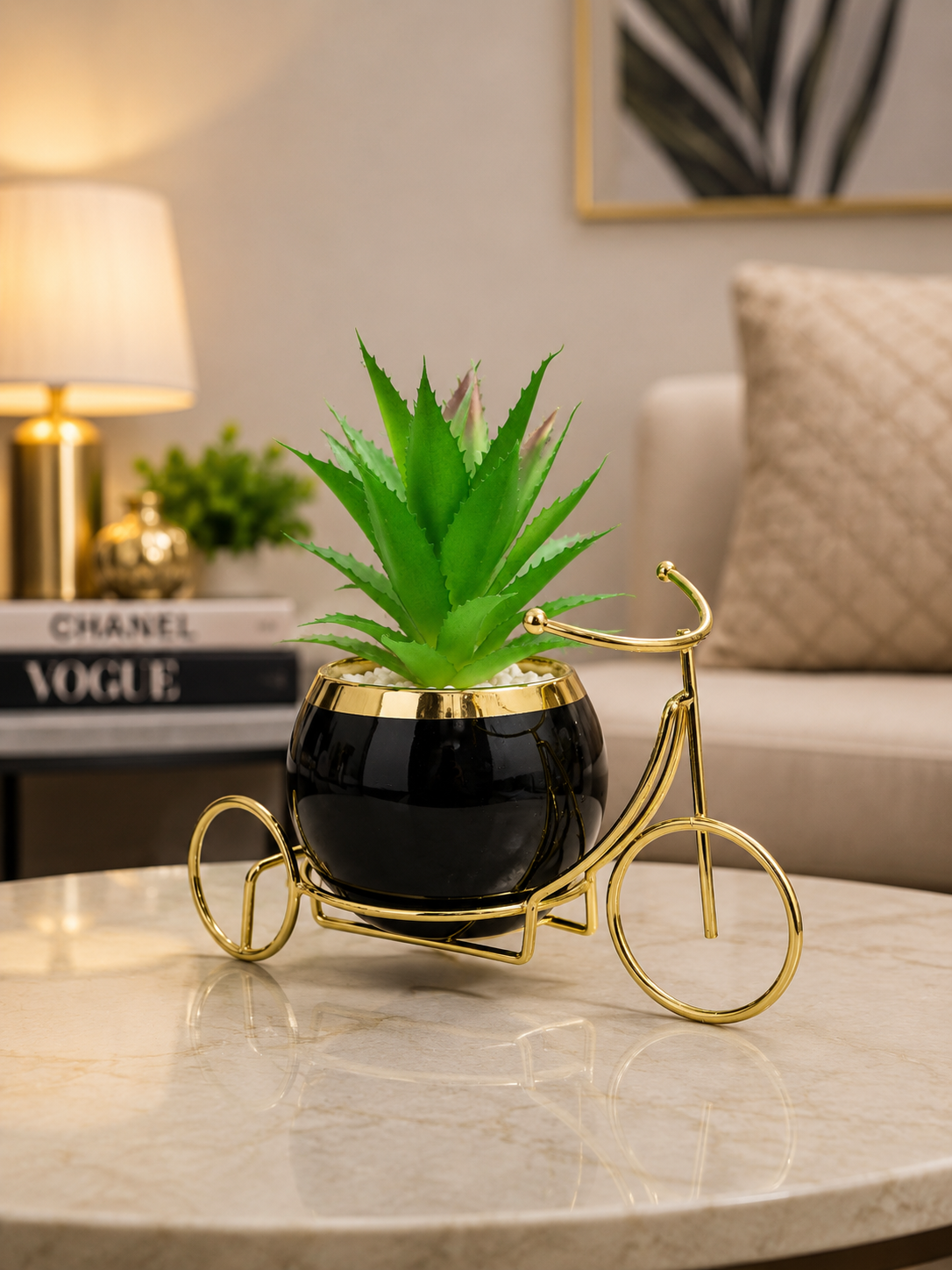 Tricycle Design Flower Pot