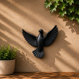 Flying Sparrow Wall Art Set – Luxury 3D Metal Bird Wall Décor (Set of 6)
