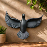 Flying Sparrow Wall Art Set – Luxury 3D Metal Bird Wall Décor (Set of 6)