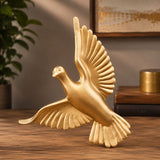 Flying Sparrow Wall Art Set – Luxury 3D Metal Bird Wall Décor (Set of 6)