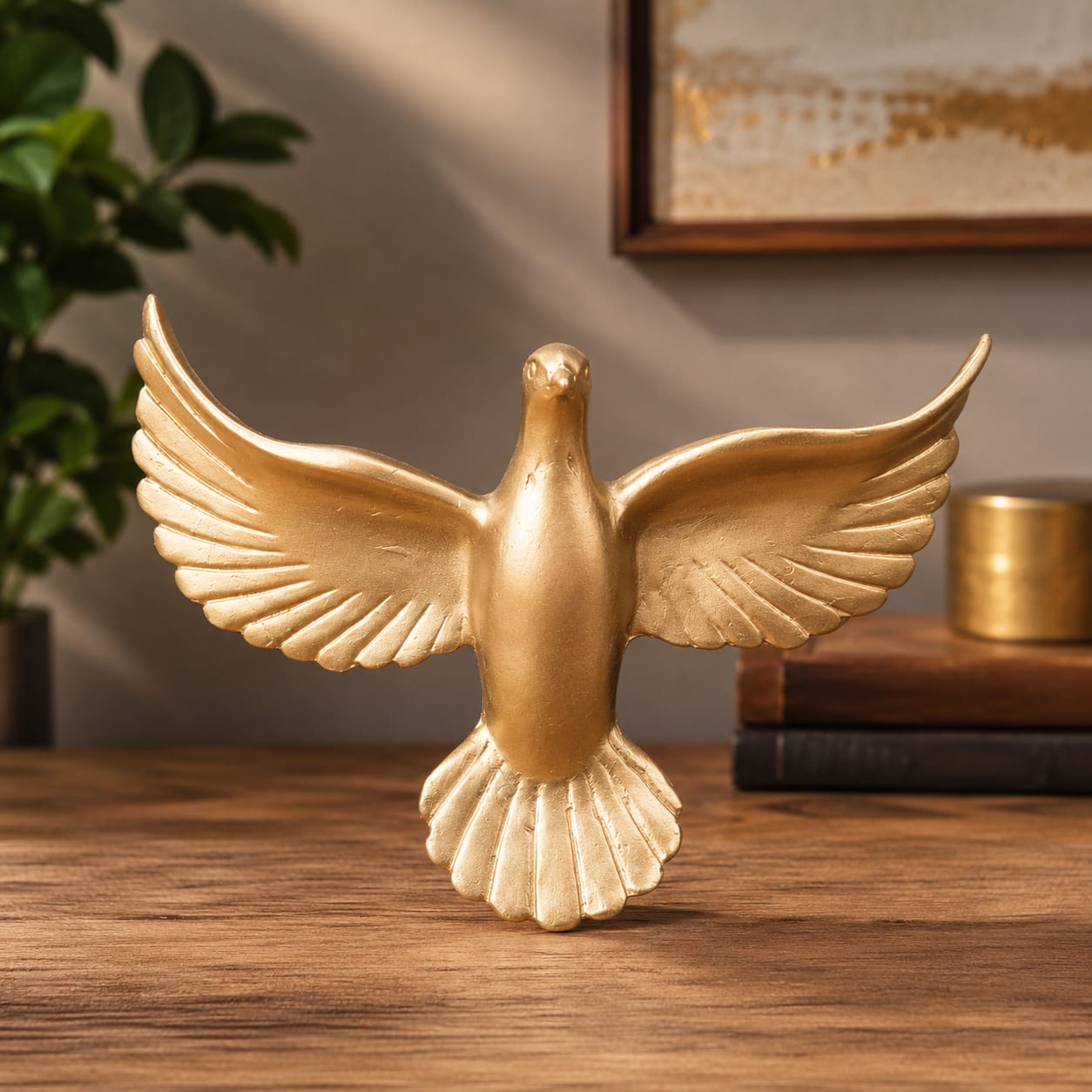 Flying Sparrow Wall Art Set – Luxury 3D Metal Bird Wall Décor (Set of 6)