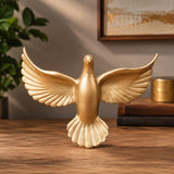 Flying Sparrow Wall Art Set – Luxury 3D Metal Bird Wall Décor (Set of 6)