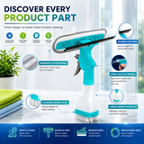 4 in 1 multifunctional cleaning spary for homes