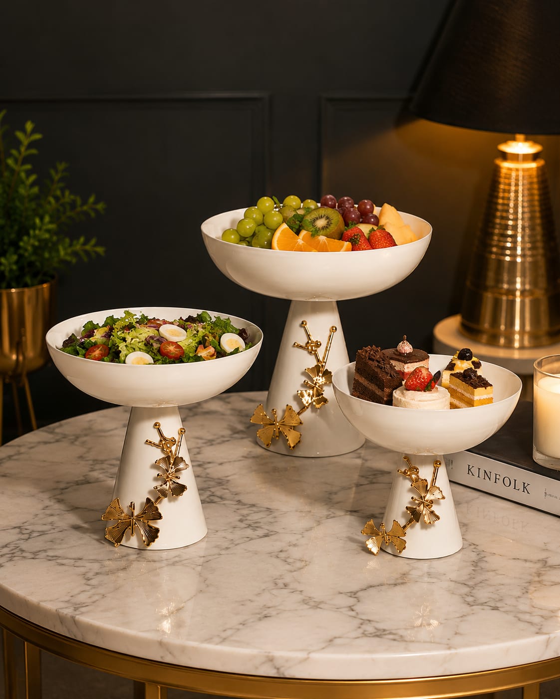 Premium Ceramic Decorative Serving Bowl