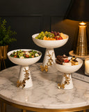 Premium Ceramic Decorative Serving Bowl