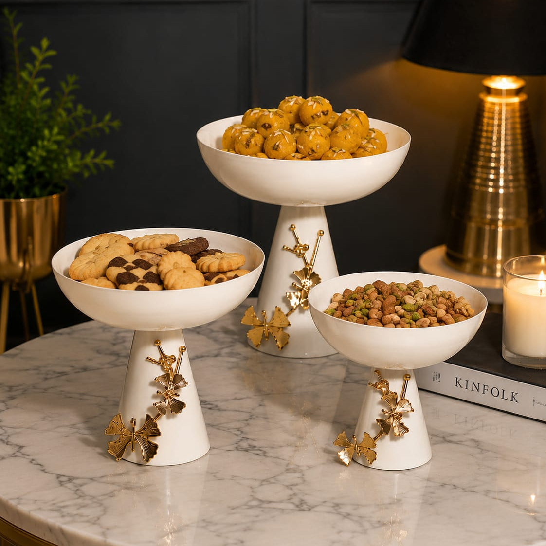 Premium Ceramic Decorative Serving Bowl