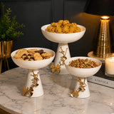 Premium Ceramic Decorative Serving Bowl
