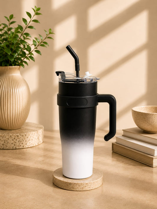 Imported Shaded 40oz Double Wall Stainless Steel Tumbler (1180ml)