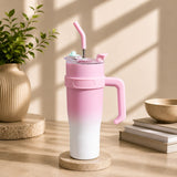 Imported Shaded 40oz Double Wall Stainless Steel Tumbler (1180ml)