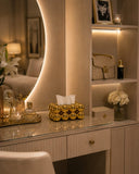 Bubble design Tissue Box Holder - Luxury Tabletop Decor