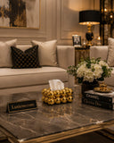 Bubble design Tissue Box Holder - Luxury Tabletop Decor